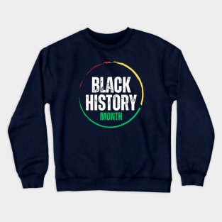 The black history month classic Crewneck Sweatshirt